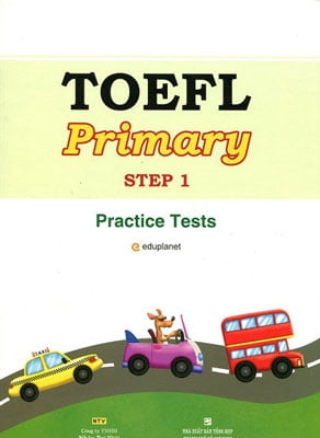 TOEFL - Primary - Step 1 - Practice (Kèm CD)