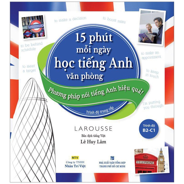 15 Phút Mỗi Ngày Học Tiếng Anh Văn Phòng (Kèm CD)