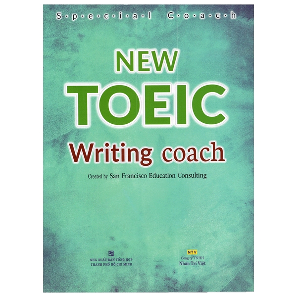 New TOEIC - Writing Coach (Gồm Course Book, Answer Key)