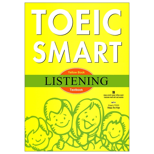 Toeic Smart - Yellow Book Listening (Kèm CD)