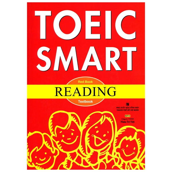 Toeic Smart - Red Book Reading (Kèm CD)