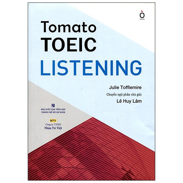 Tomato TOEIC Listening (Kèm CD)