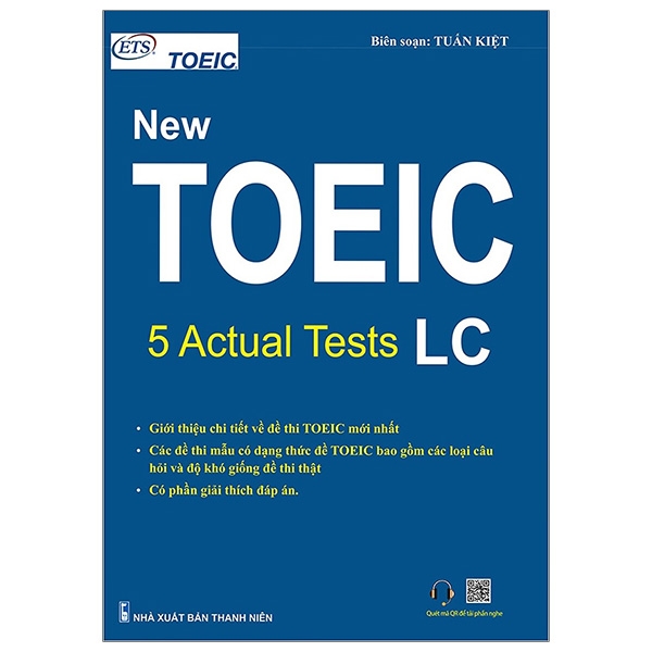 New Toeic 5 Actual Test LC