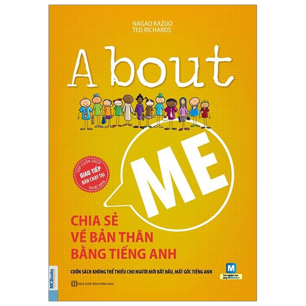 About Me - Chia Sẻ Bản Thân Bằng Tiếng Anh (Kèm Sổ Tay) - 