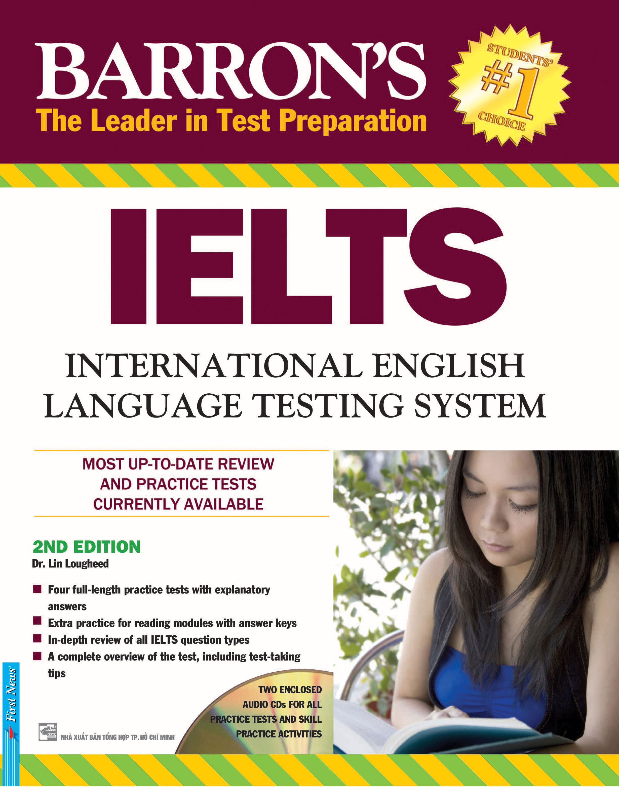 Barron's IELTS International English (2nd Edition)+2CD ()