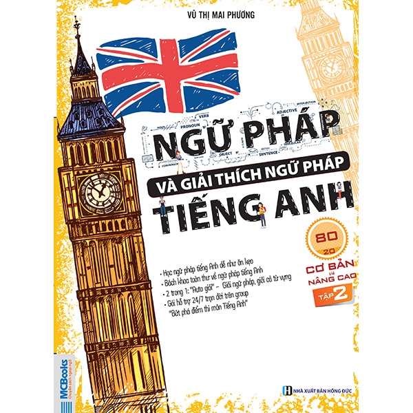 Ngữ Pháp Và Giải Thích Ngữ Pháp Tiếng Anh Cơ Bản Và Nâng Cao - Tập 2