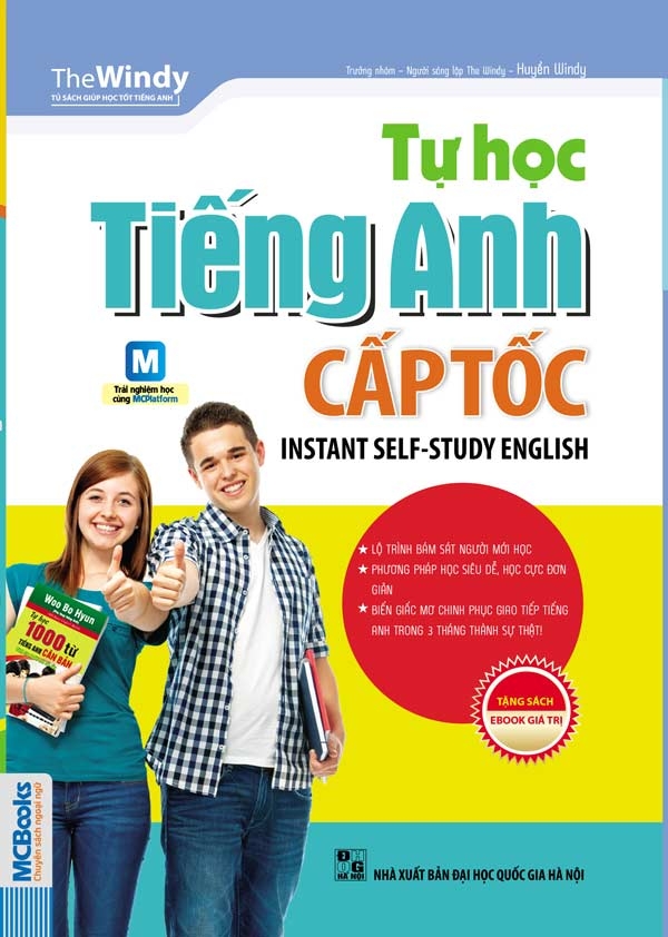 Tự Học Tiếng Anh Cấp Tốc (Kèm Ebook)