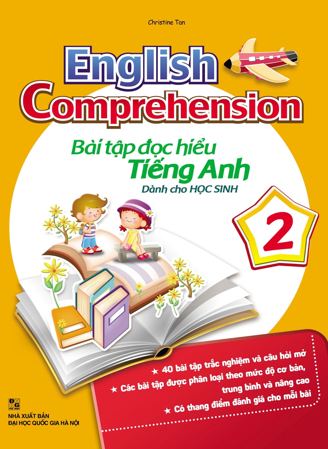 English Comprehension - Bài Tập Đọc Hiểu Tiếng Anh Dành Cho Học Sinh 2