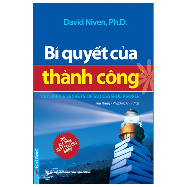 Bí Quyết Của Thành Công (Khổ Nhỏ) - 