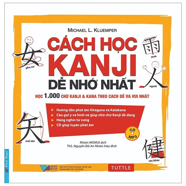 Cách Học Kanji Dễ Nhớ Nhất