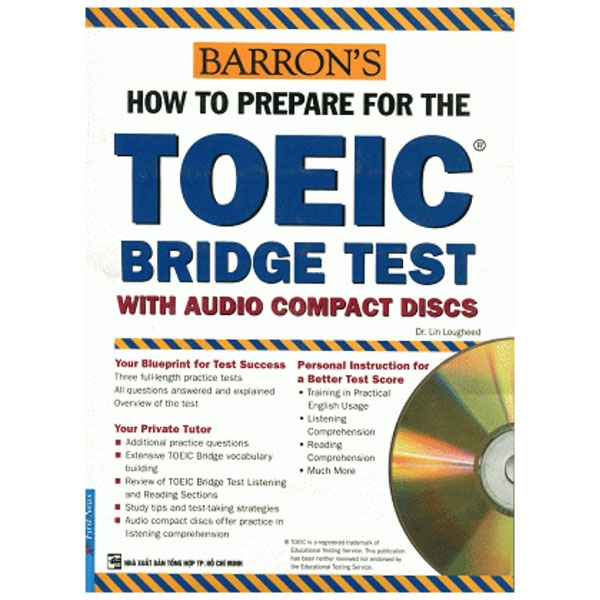 Combo Toeic Bridge Test (Tái Bản) + CD