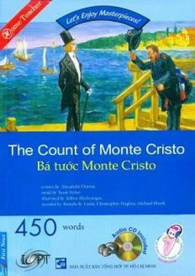 Combo Happy Reader - Bá Tước Monte Cristo (Sách Kèm CD)