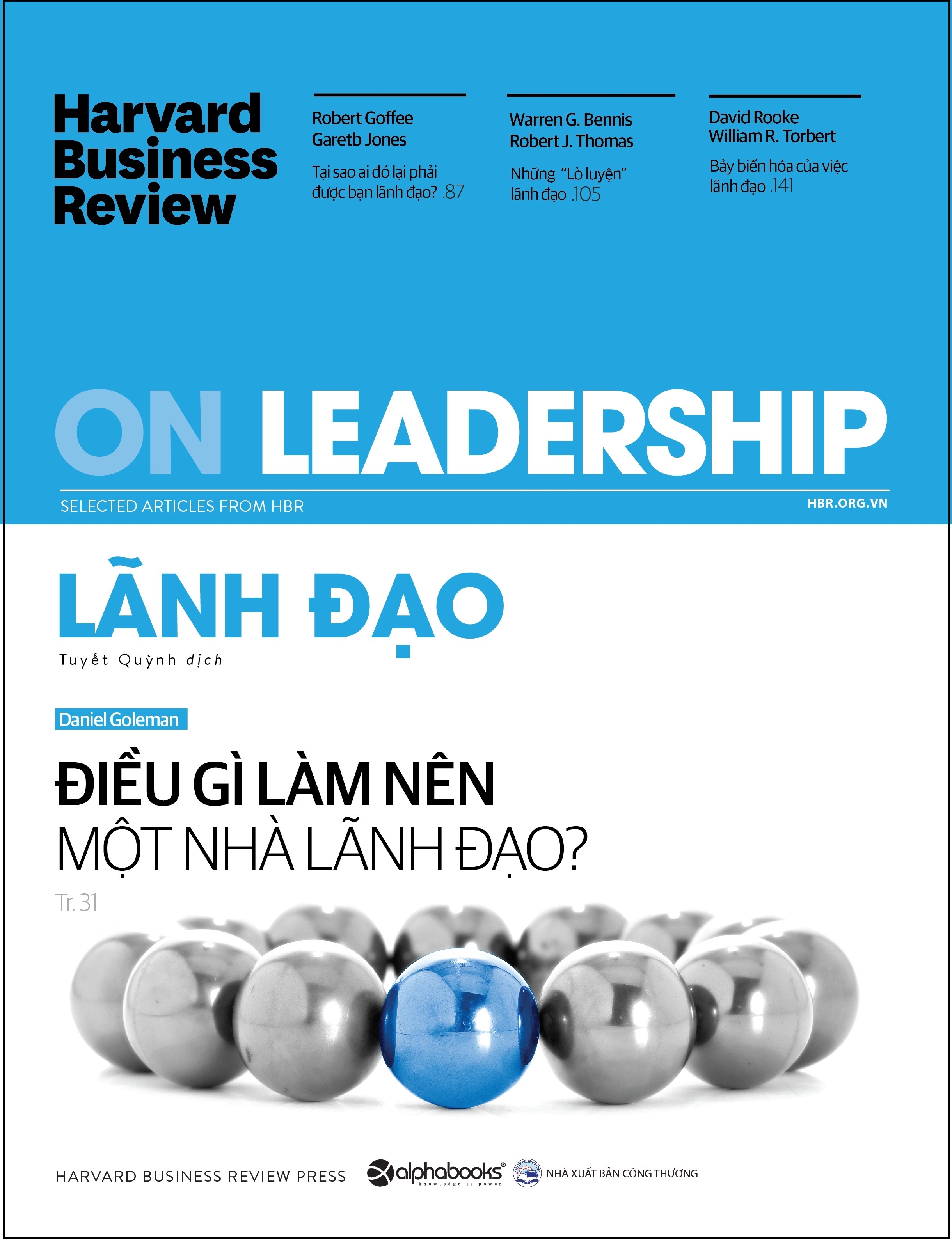 HBR - On Leadership - Lãnh Đạo
