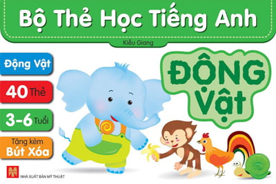 Bộ Thẻ Học Thông Minh - Động Vật