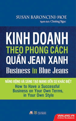 Kinh Doanh Theo Phong Cách Quần Jean Xanh