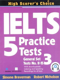 General Set 3 - Test No.11-15 -  Ielts 5 Practice Tests (Mai Lan Hương)