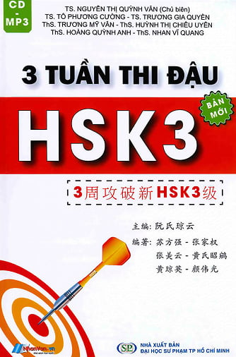 3 Tuần Thi Đậu HSK3 