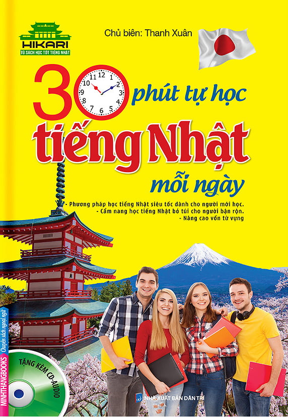 30 Phút Tự Học Tiếng Nhật Mỗi Ngày (CD)