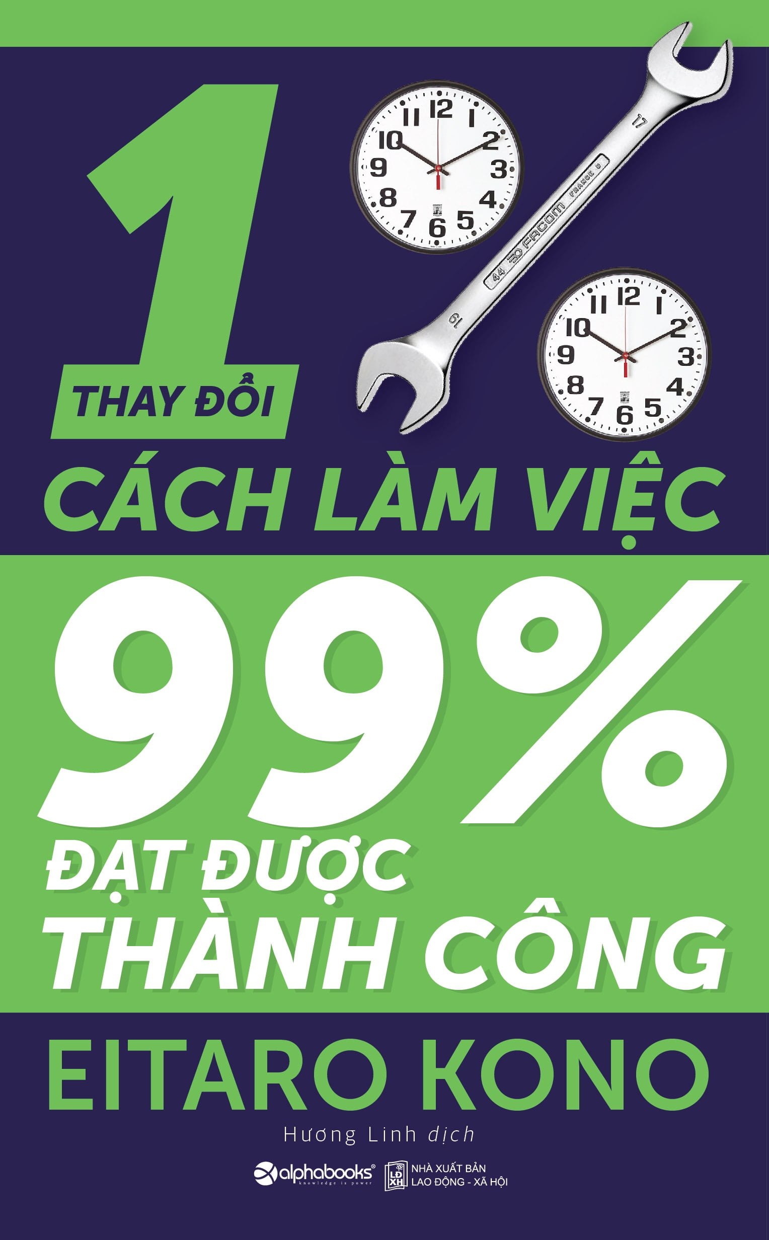 Thay Đổi 1% Cách Làm  Việc - Đạt Được 99% Thành Công