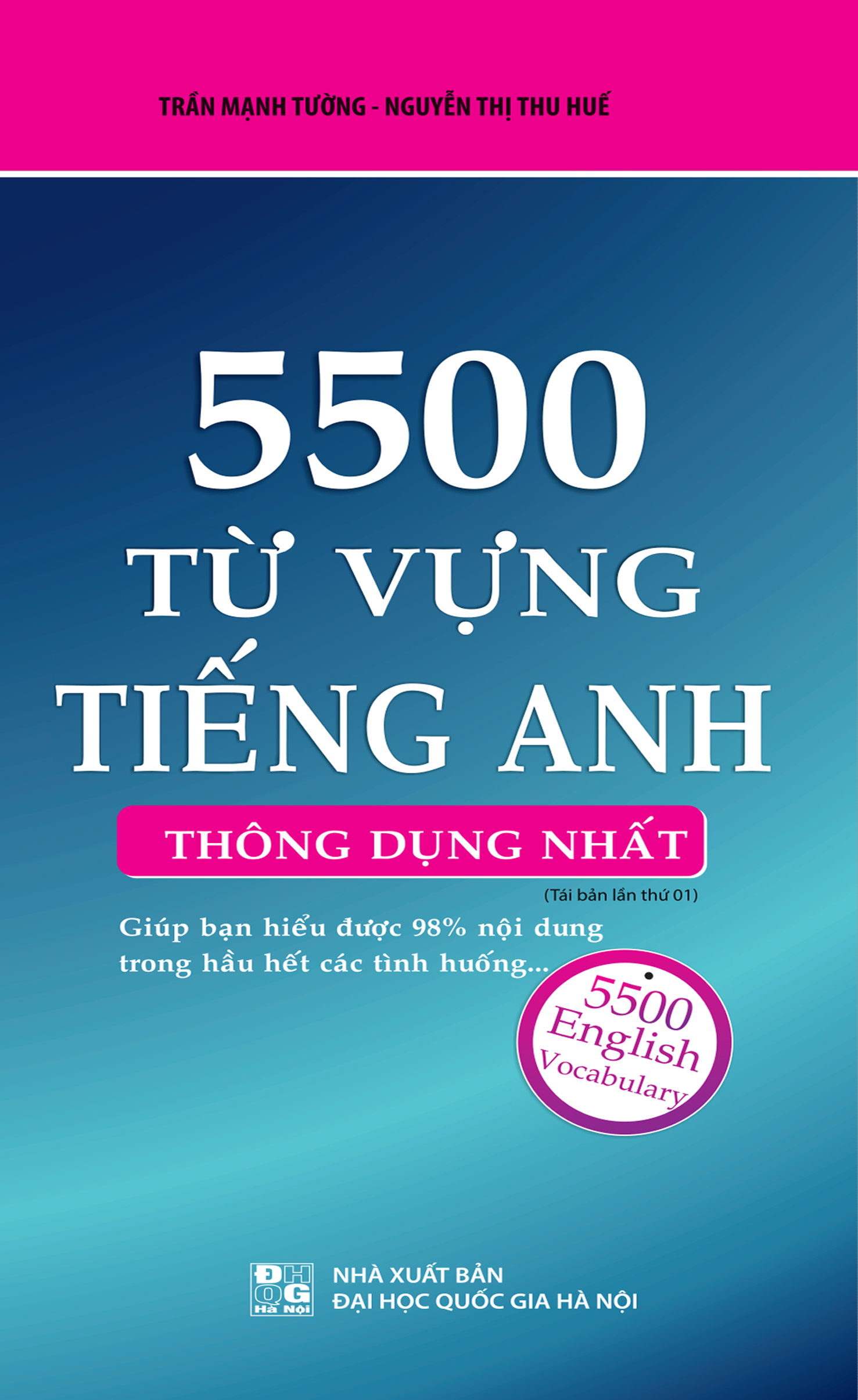 5500 Từ Vựng Tiếng Anh Thông Dụng Nhất