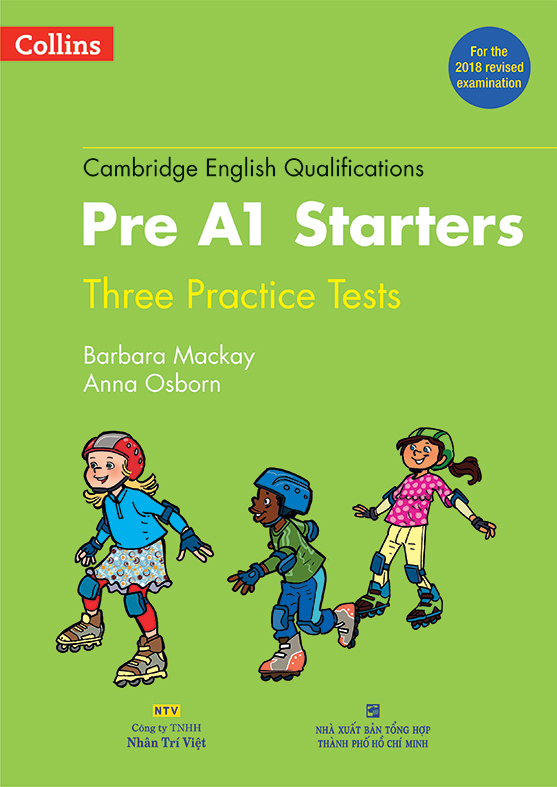 Cambridge English Qualifications - Pre A1 Starters (Three Practice Test) (2018)