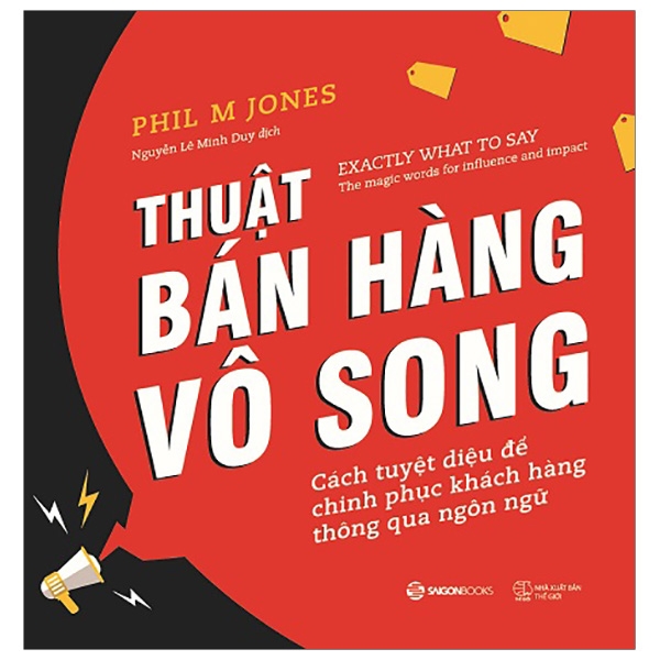 Thuật Bán Hàng Vô Song