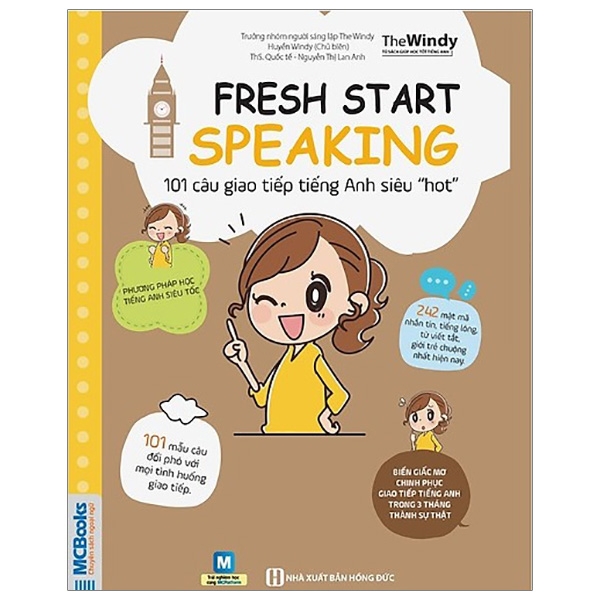 Fresh Start Speaking - 101 Câu Giao Tiếp Tiếng Anh Siêu Hot