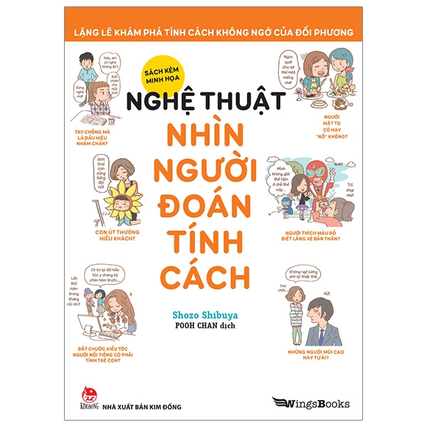 Nghệ Thuật Nhìn Người Đoán Tính Cách ()