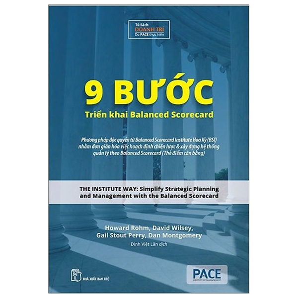 9 Bước Triển Khai Balanced Scorecard (Tái Bản)