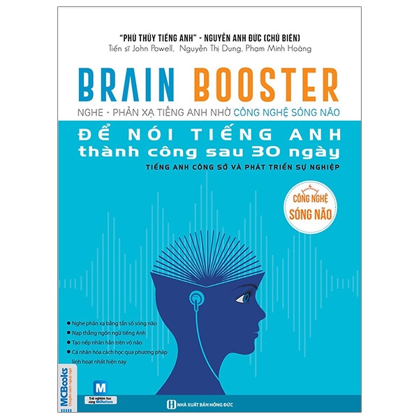 Brain Booster - Nghe Phản Xạ Tiếng Anh Nhờ Công Nghệ Sóng Não Để Nói Tiếng Anh Thành Công Sau 30 Ngày - Tiếng Anh Công Sở Và Phát Triển Sự Nghiệp