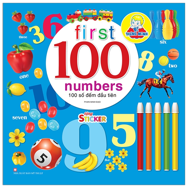 Bé Thông Minh - First 100 Number - 100 Số Đếm Đầu Tiên