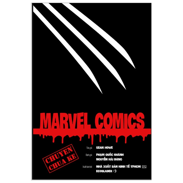 Marvel Comics - Chuyện Chưa Kể
