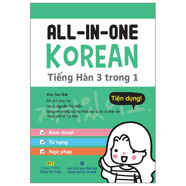 All-In-One Korean - Tiếng Hàn 3 Trong 1