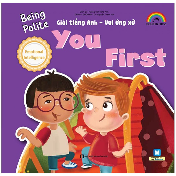 Giỏi Tiếng Anh - Vui Ứng Xử - Being Polite - You First