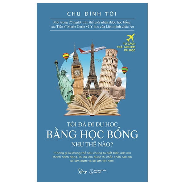 Tôi Đã Đi Du Học Bằng Học Bổng Như Thế Nào?