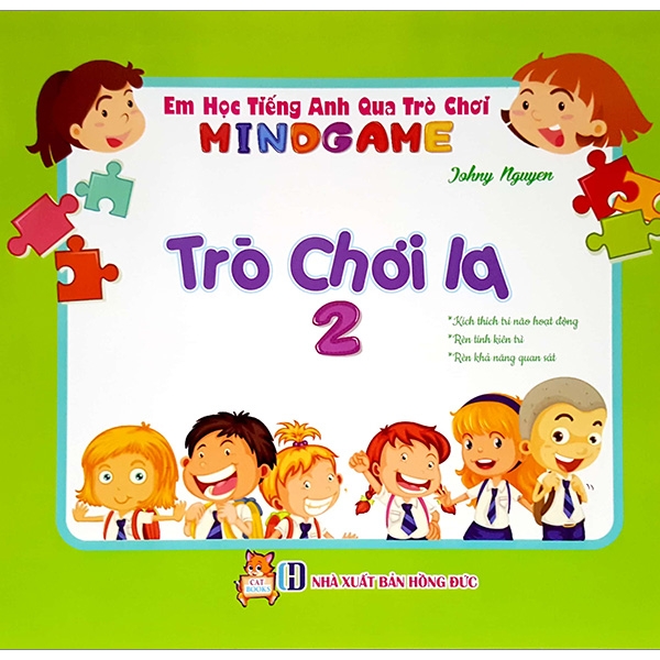 Em Học Tiếng Anh Qua Trò Chơi - Trò Chơi IQ 2