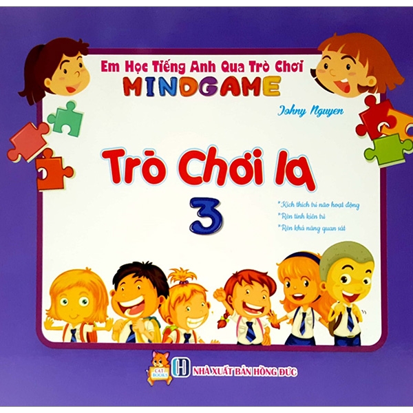 Em Học Tiếng Anh Qua Trò Chơi - Trò Chơi IQ 3