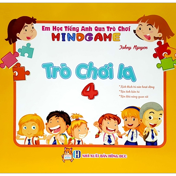 Em Học Tiếng Anh Qua Trò Chơi - Trò Chơi IQ 4