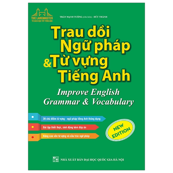 Trau Dồi Ngữ Pháp Và Từ Vựng Tiếng Anh (Improve English Grammar & Vocabulary)