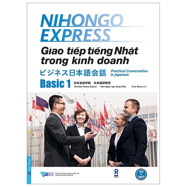 Giao Tiếp Tiếng Nhật Trong Kinh Doanh - Basic 1