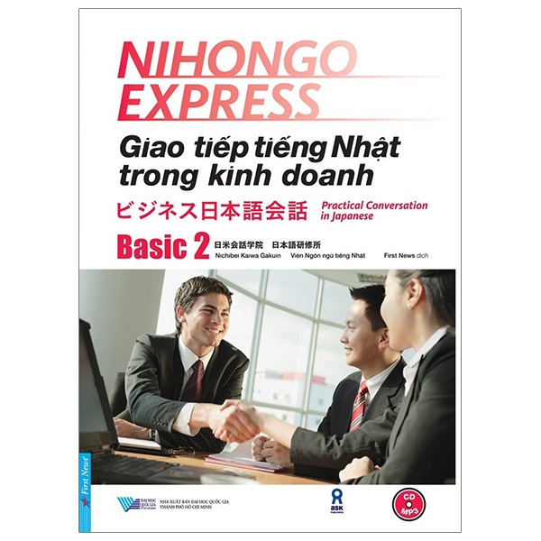 Giao Tiếp Tiếng Nhật Trong Kinh Doanh - Basic 2