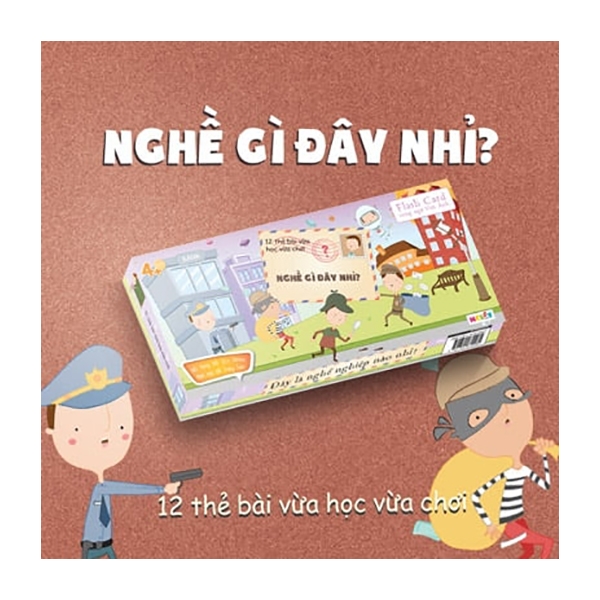 Nghề Gì Đây Nhỉ ?