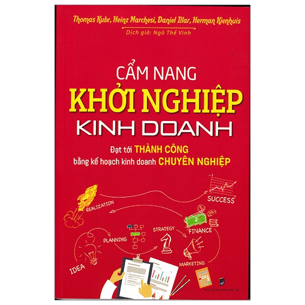 Cẩm Nang Khởi Nghiệp Kinh Doanh