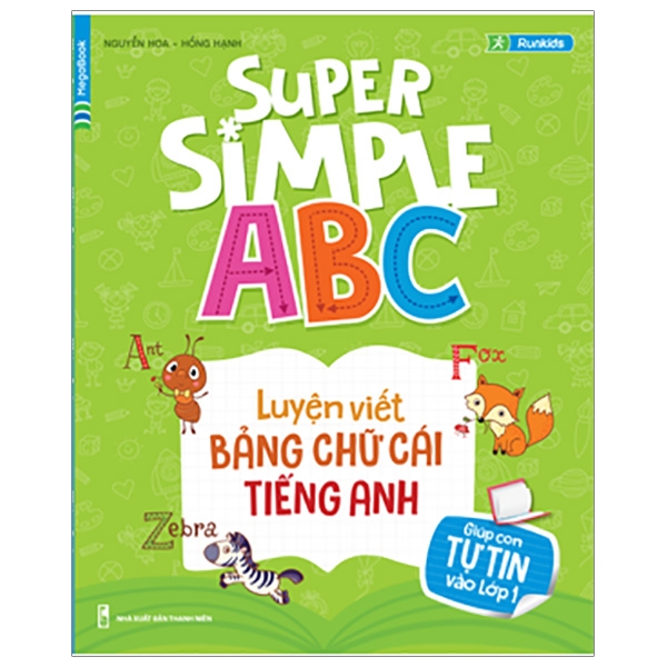 Super Simple Abc - Luyện Viết Bảng Chữ Cái Tiếng Anh