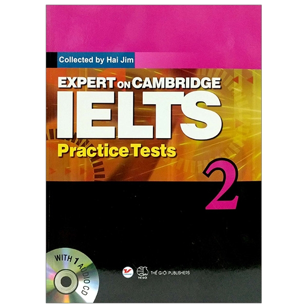 Expert On Cambridge Ielts Practice Tests 2 (+Cd)