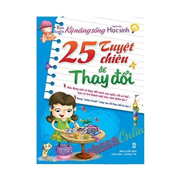 25 Tuyệt Chiêu Để Thay Đổi