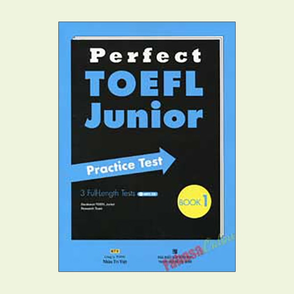 Perfect TOEFL Junior_Practice Test_Book 1 (+CD)