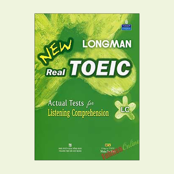 New Longman New Real Toeic - Actual Tests For Listening Comprehension LC (+CD)