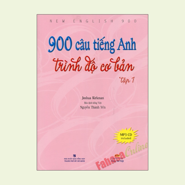 900 Câu Tiếng Anh Trình Độ Cơ Bản - Tập 1 (+CD)