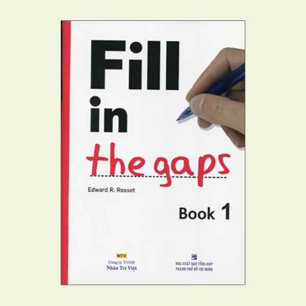 Fill In The Gaps Book 1